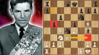 Just a Nezhmetdinov Game to Brighten Your Day   Part 3 [upl. by Atsilac]