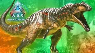 Nouveau Dinosaure Le Meraxes Vastator dans Ark Ascended  BigAls Meraxes TLC [upl. by Hendel]