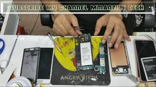 Samsung A5 2015 SmA500F Disassembly [upl. by Ferri]