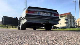 BMW E24 635CSi Sound schmiedmann headers [upl. by Bjork]