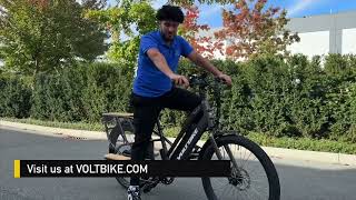 VoltBike Kodiak Electric Cargo Bike [upl. by Ayian]