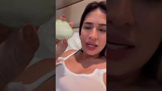 Simone Mendes adora manga verde com sal🥰 simonemendes sertanejo shorts short shortvideo flip [upl. by Annawd323]