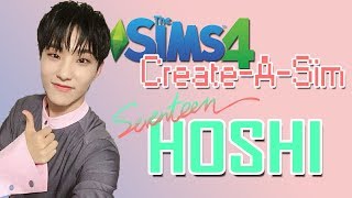 The Sims 4  CreateaSim SEVENTEENs HOSHI  심즈4 세븐틴 호시 만들기 [upl. by Haras]