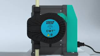 The first pump using Conveying wave technology  Qdos CWT  WMFTG [upl. by Weigle]