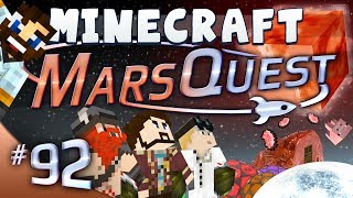 Minecraft  MarsQuest 92  Ring My Bell [upl. by Naghem781]