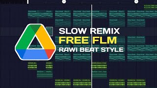 FREE FLM ‼️  RENDEZVOUS  SLOW REMIX  RAWI BEAT STYLE [upl. by Lizzy]