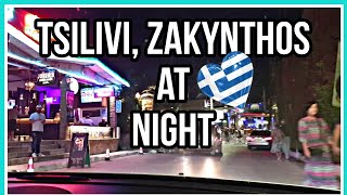 TSILIVI AT NIGHT JUNE 102023 greece🇬🇷 tsilivi zakynthos zante travel [upl. by Janyte]