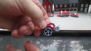 2024 Hot Wheels Wheelie Chair Aaron Wheelz Fotheringham  HW Extreme Sports Toy Unboxing and Review [upl. by Dier]