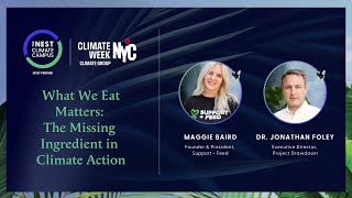 What We Eat Matters The Missing Ingredient in Climate Action [upl. by Nagem]