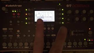 nthirteen Octatrack ambient guitar piano performance [upl. by Cooke]