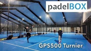 GPS 500 Padel Turnier in der Padelbox Bergisch Gladbach  14012024 [upl. by Hiller]