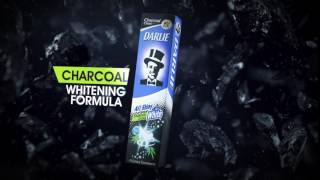 Darlie Charcoal Whitening Formula Powering my Smile [upl. by Lorrad85]