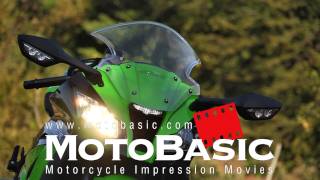 カワサキZX10R バイク試乗インプレ・レビュー Kawasaki Ninja ZX10R ABS 2012 TEST amp REVIEW [upl. by Dranyer]