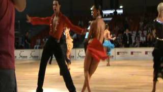 Raimondo Todaro e Francesca Tocca Jive  IDSF Grand Prix Rimini 2010vob [upl. by Schouten355]