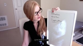 ASMR Teacher Role Play Introductions to Rhetoric [upl. by Wahlstrom]