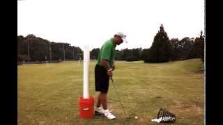 Posture spine angle amp rotation in the golf swing [upl. by Paten431]