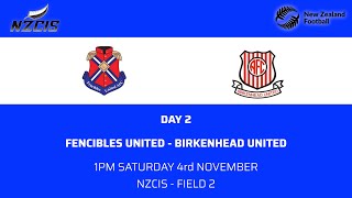 BYNL Finals G7  Fencibles United v Birkenhead United [upl. by Veda668]