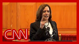 Watch Kamala Harris fiery speech after Tennessee lawmakers ousted [upl. by Argile147]