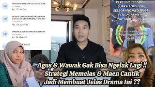 KETAUAN JUGA  GARA2 REK4MAN quotMAEN CANTIKquot STRATEGI KEB0H0NGAN AGUS amp WAWAK MULAI TERBACA NOVI [upl. by Eicarg]