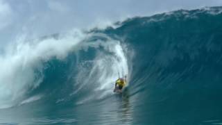 Teahupoo Tahiti Challenge 2017 Day 3 Highlights [upl. by Anaeli193]