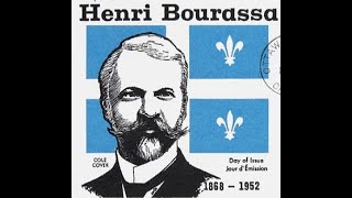 SSJBQ  Discours historiques de Henri Bourassa 18681952 en 1942 [upl. by Colin]