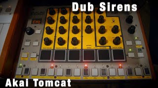 Akai Tom Cat Dub Sirens  Live [upl. by Daniyal]