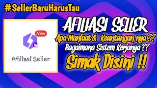 Program Afiliasi Seller Program Terbaru untuk Seller Lazada Raih Komisi Sebanyak Banyak nya [upl. by Lawry]