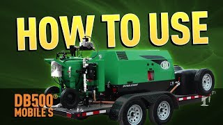 How To Use The DB500 Mobile S  Dustless Blasting Academy [upl. by Puritan504]