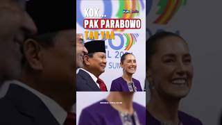 Kok Pak Prabowo Tau Yaa truestory shorts [upl. by Treve]