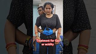 Chiropractic treatment gas or acidity drrajneeshkant [upl. by Ardith11]