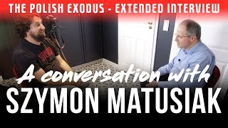 A conversation with Szymon Matusiak friend of Ray Franz The Polish Exodus  Extended Interview [upl. by Iblok]