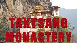 Trek to Taktsang Monastery of Bhutan [upl. by Enelyt]