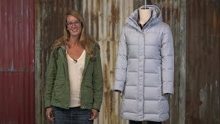 Patagonia Womens Down With It Parka [upl. by Kelson]