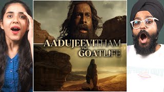 Aadujeevitham  The Goat Life Post Interval Scene Reaction  Prithviraj Sukumaran Parbrahm Singh [upl. by Elli]