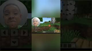 Eu jogando Minecraft pela primeira vez minecraftminecraft [upl. by Iek]