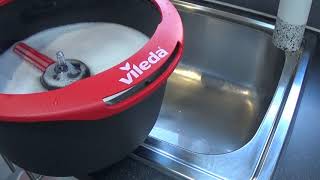 Vileda Spin And Clean Mop Review and Demonstration [upl. by Thatch]