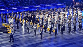 Königgrätzer Marsch Beste Version 2023 Vereinte Musikkorps der Bundeswehr  Wachbataillon BMVg [upl. by Cordey]