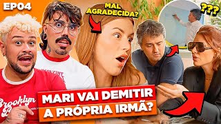 REACT MARI E AS MARIAS EP04 MARI VAI DEMITIR A IRMÃ  Diva Depressão [upl. by Acinot859]