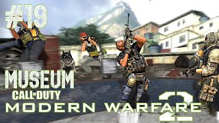 Call of Duty 6 Modern Warfare 2 Museum Veteran 4K Gameplay [upl. by Carly]