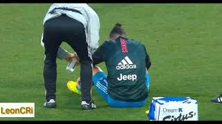 Cristiano Ronaldo Injuries At Juventus  All Tackles amp Injuries On Cristiano Ronaldo [upl. by Fanchon]