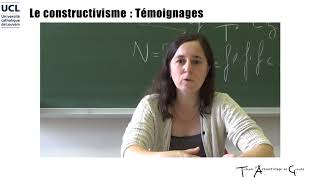 Tutorer lApprentissage en Groupe 24  Constructivisme et socioconstructivisme [upl. by Notsniw]