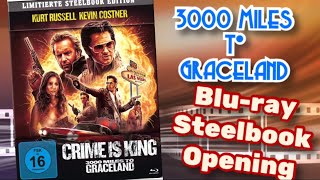 3000 Miles to Graceland  2001  Bluray Steelbook Opening Kevin Costner Kurt Russell [upl. by Kosiur446]