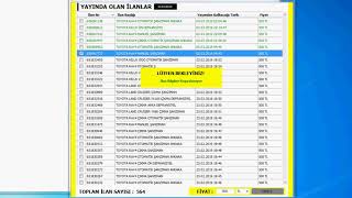 Sahibindencom İlan Yenileme Programı [upl. by Einnel]