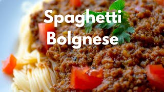 The Ultimate Spaghetti Bolognese Recipe [upl. by Ferullo]