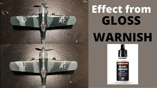 How To Use Gloss Varnish for Scale Models  Valleyo Gloss Varnish [upl. by Huxley]