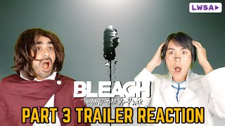 ThousandYear Blood War Part 3 Trailer Reaction [upl. by Margarethe]