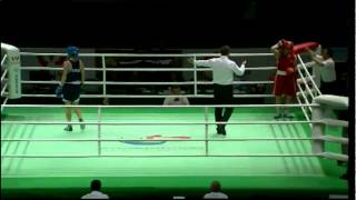 Light Welter 64kg SF  Pak PRK vs Mayer USA  AIBA Womens World Cship 2012 [upl. by Oeak]