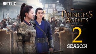 Princess Agents Season 2 New 2024 Trailer  Release Date Latest News Plot  Everything We Know [upl. by Nnylarej]