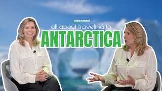 Traveling to Antarctica  Everything You Need to Know  CRUISE PLANNERS [upl. by Klemm]