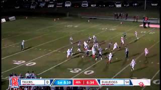 Whitwell 18yd Scoop and Score TD [upl. by Ytsur712]